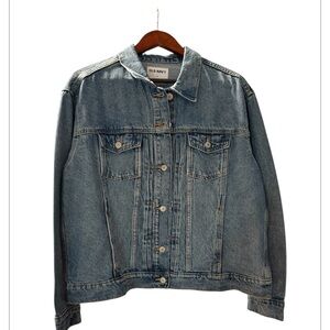 Old Navy Classic Blue Denim Jacket
